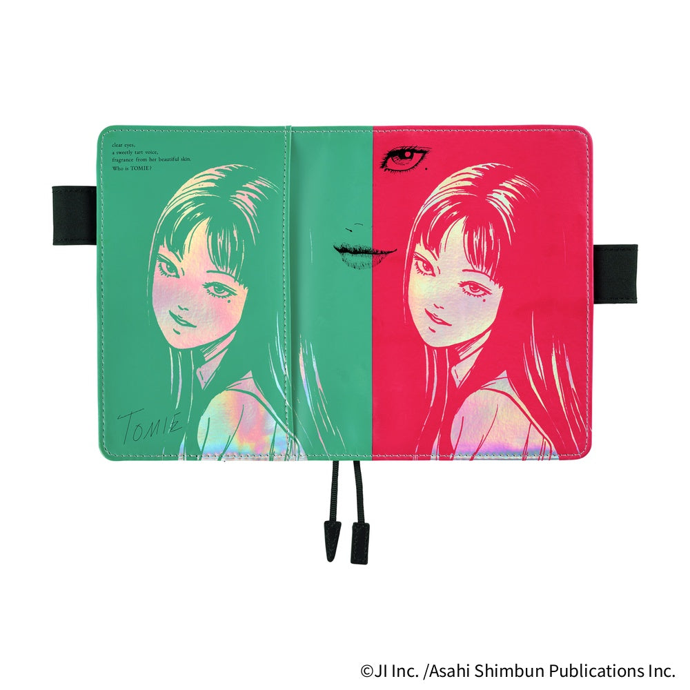 Junji Ito: Tomie - Knowing Smile [A6]