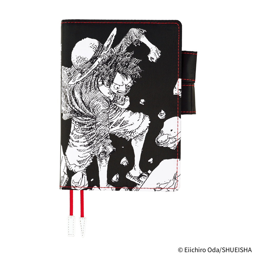 ONE PIECE magazine: Straw Hat Luffy (Black) [A6]