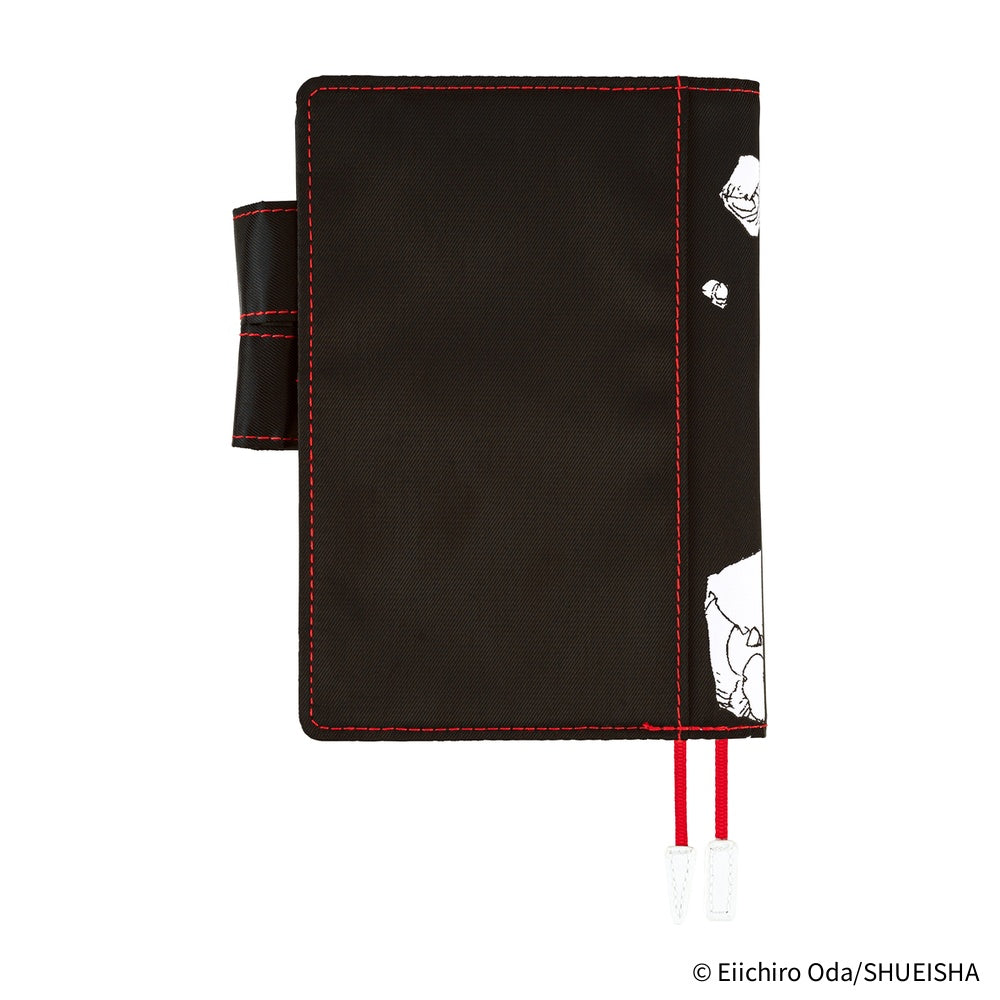 ONE PIECE magazine: Straw Hat Luffy (Black) [A6]