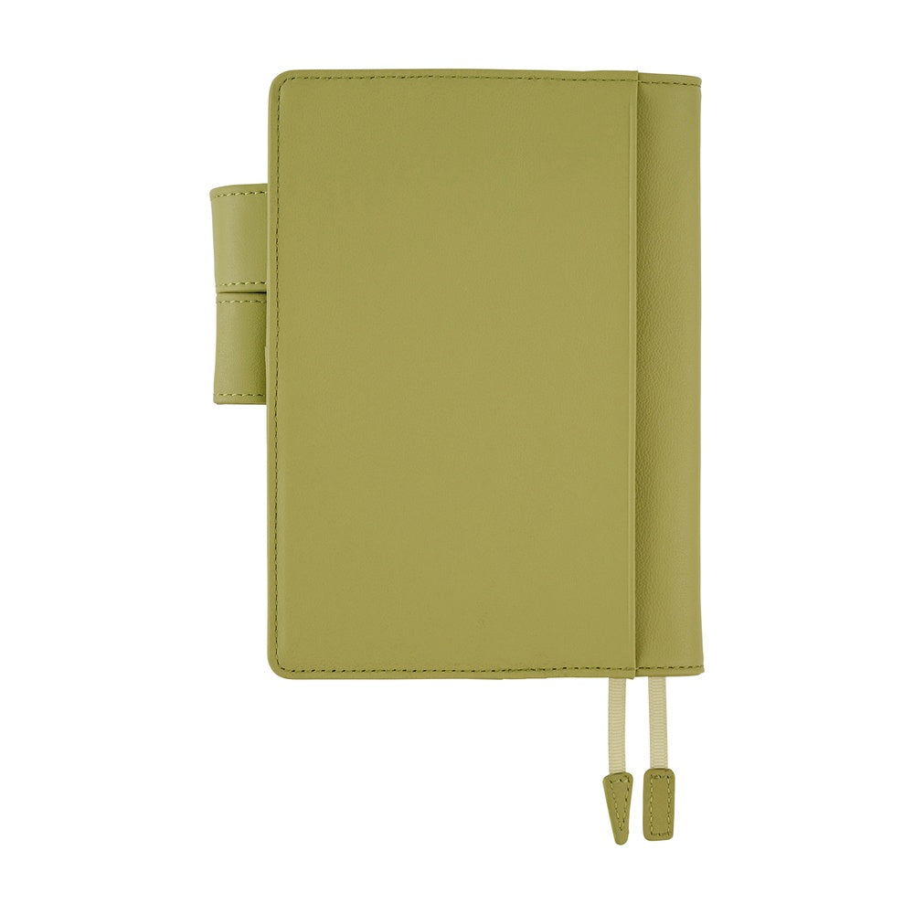 Leather: Sage Green [A6]