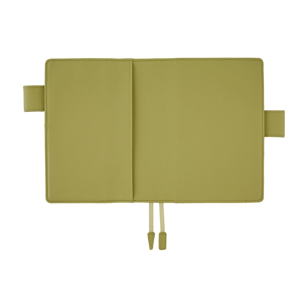 Leather: Sage Green [A6]