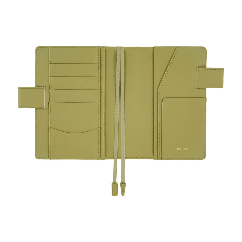 Leather: Sage Green [A6]