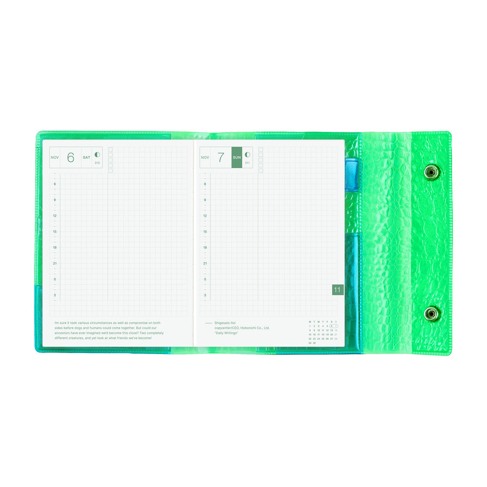 beautiful people: Nothing to Hide (Green) [A6]