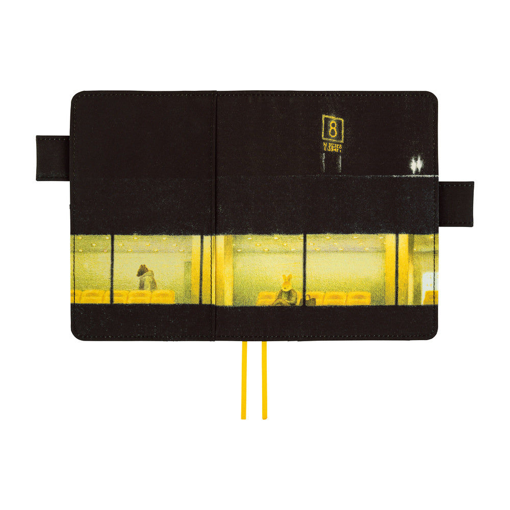 Akiko Miyakoshi: An Airport at Night [A6]