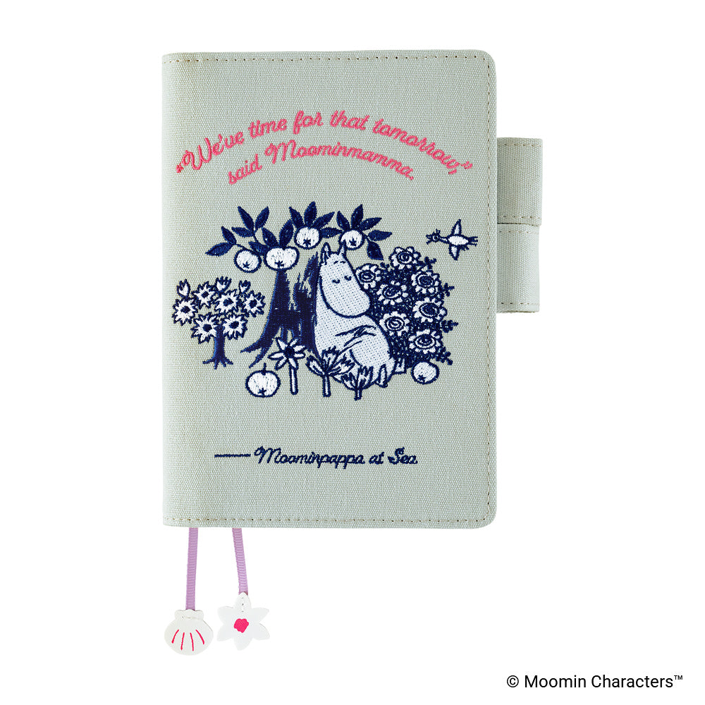 Moomin: My Yard (Pale Mint) [A6]