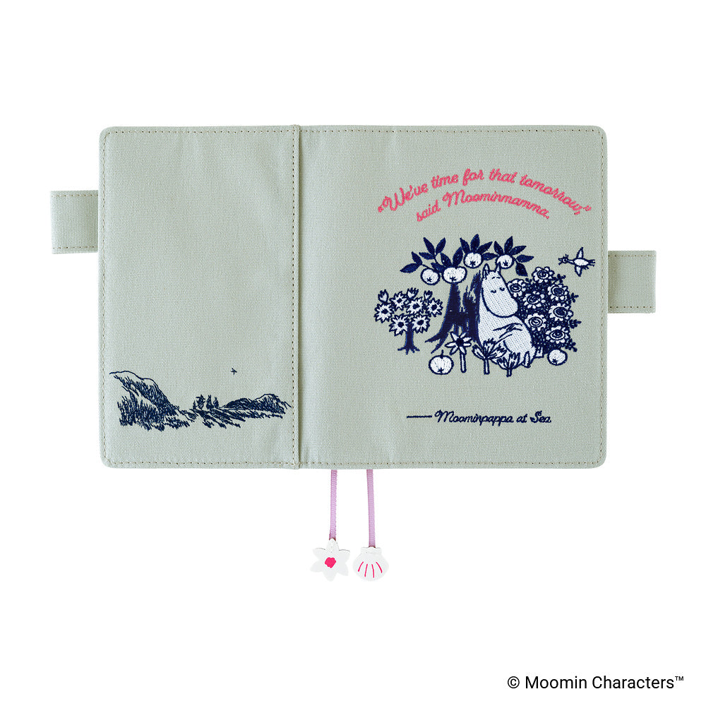 Moomin: My Yard (Pale Mint) [A6]