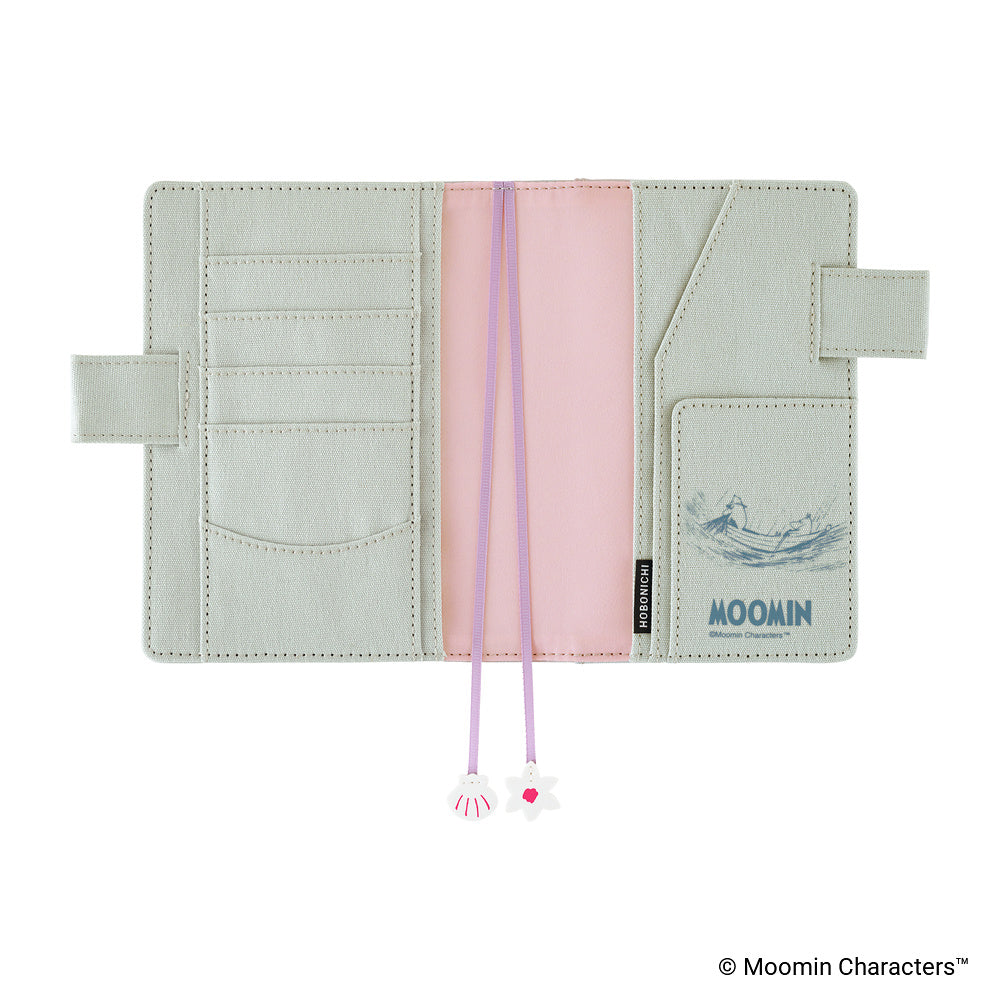Moomin: My Yard (Pale Mint) [A6]