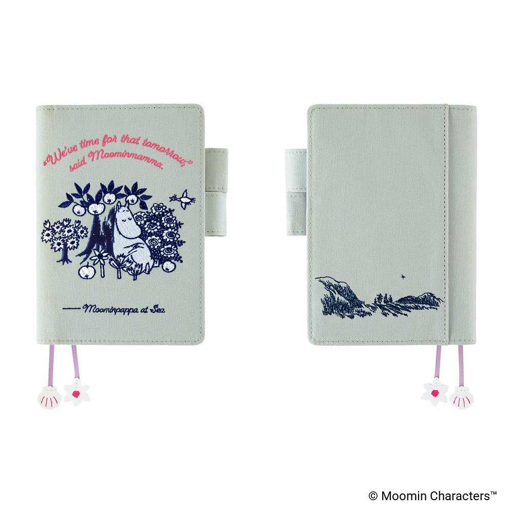 Moomin: My Yard (Pale Mint) [A6]