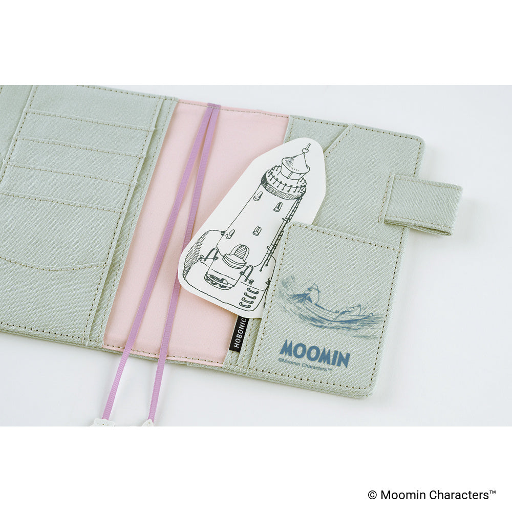 Moomin: My Yard (Pale Mint) [A6]