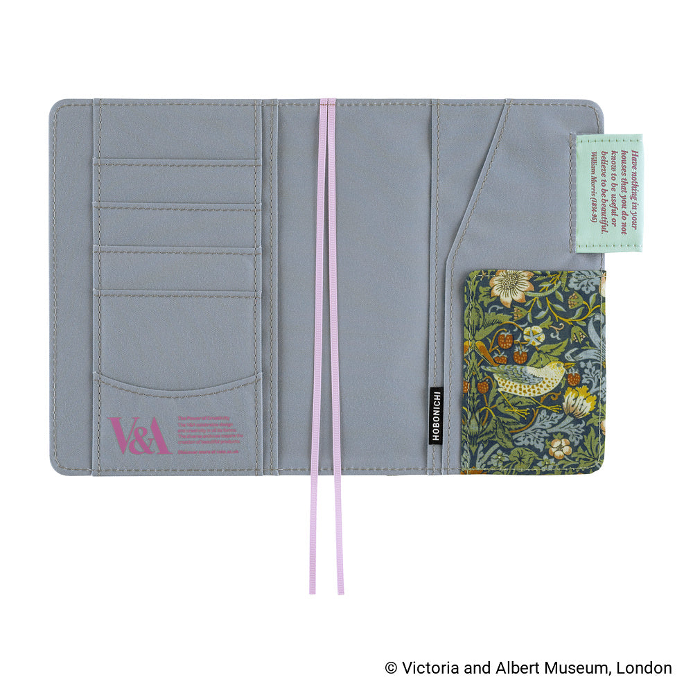 V&A Series: Strawberry Thief [A6]