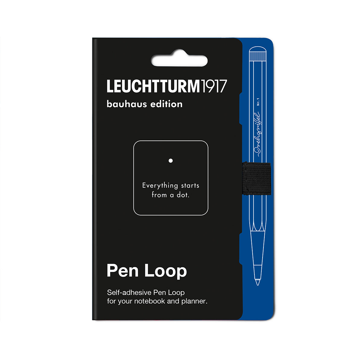 LEUCHTTURM1917 Pen Loop Bauhaus