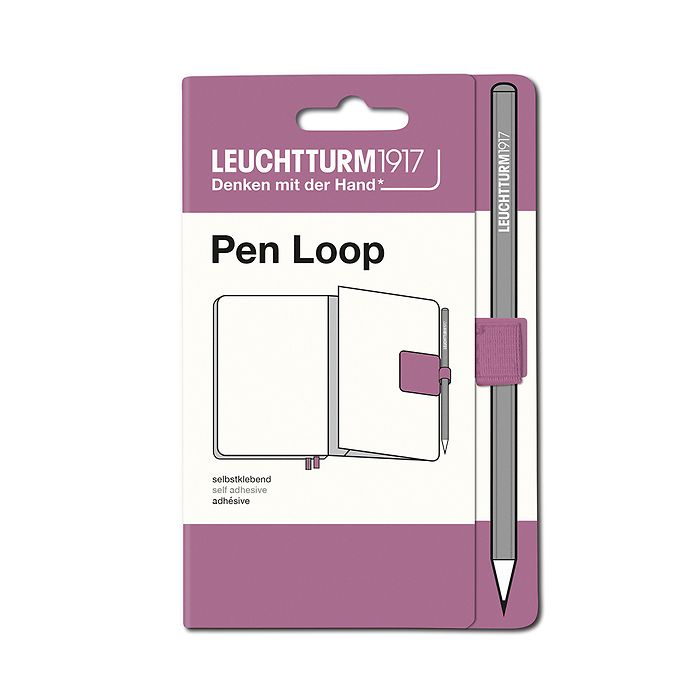 LEUCHTTURM1917 Pen Loop - Dusty Rose