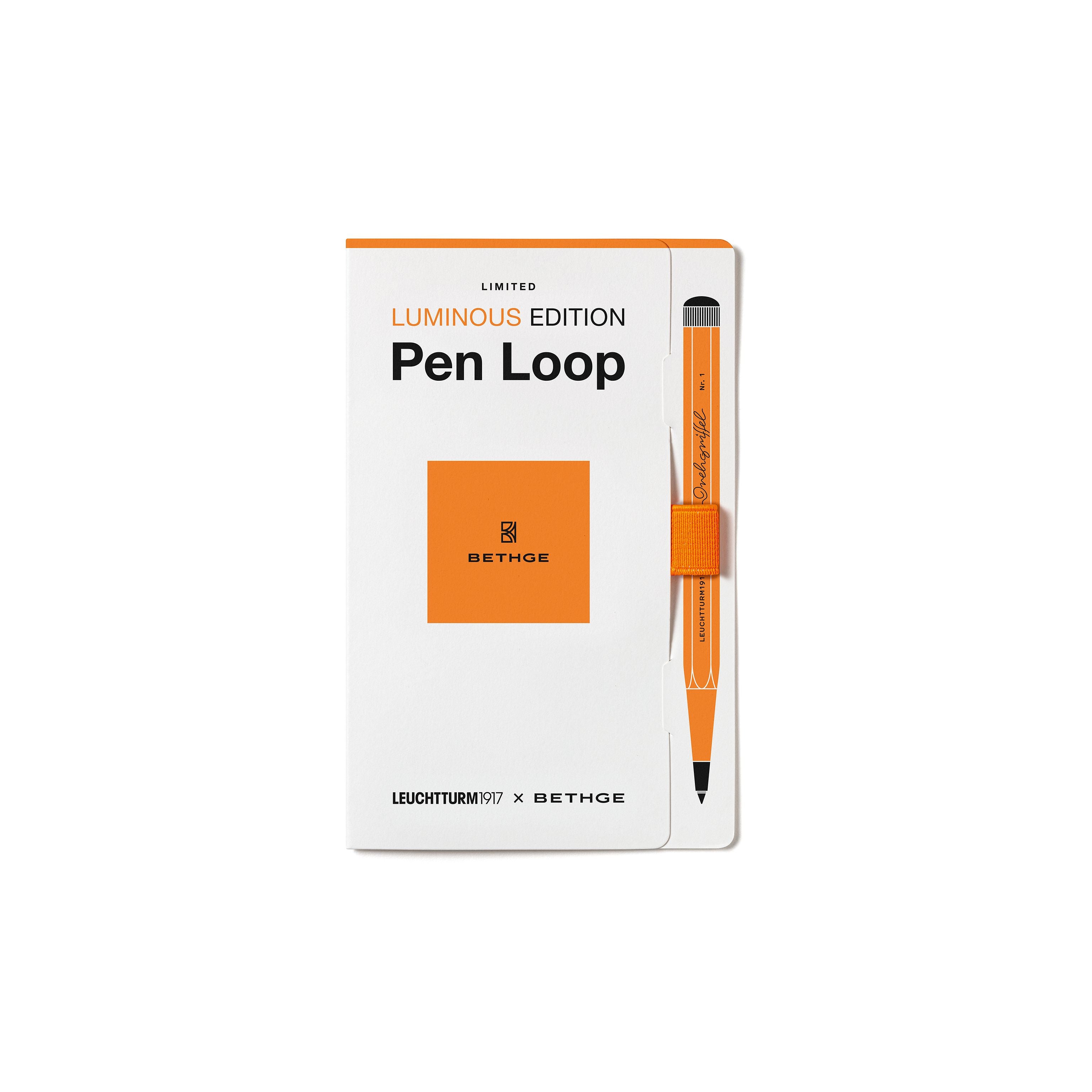 LEUCHTTURM1917 Pen Loop - Luminous Edition