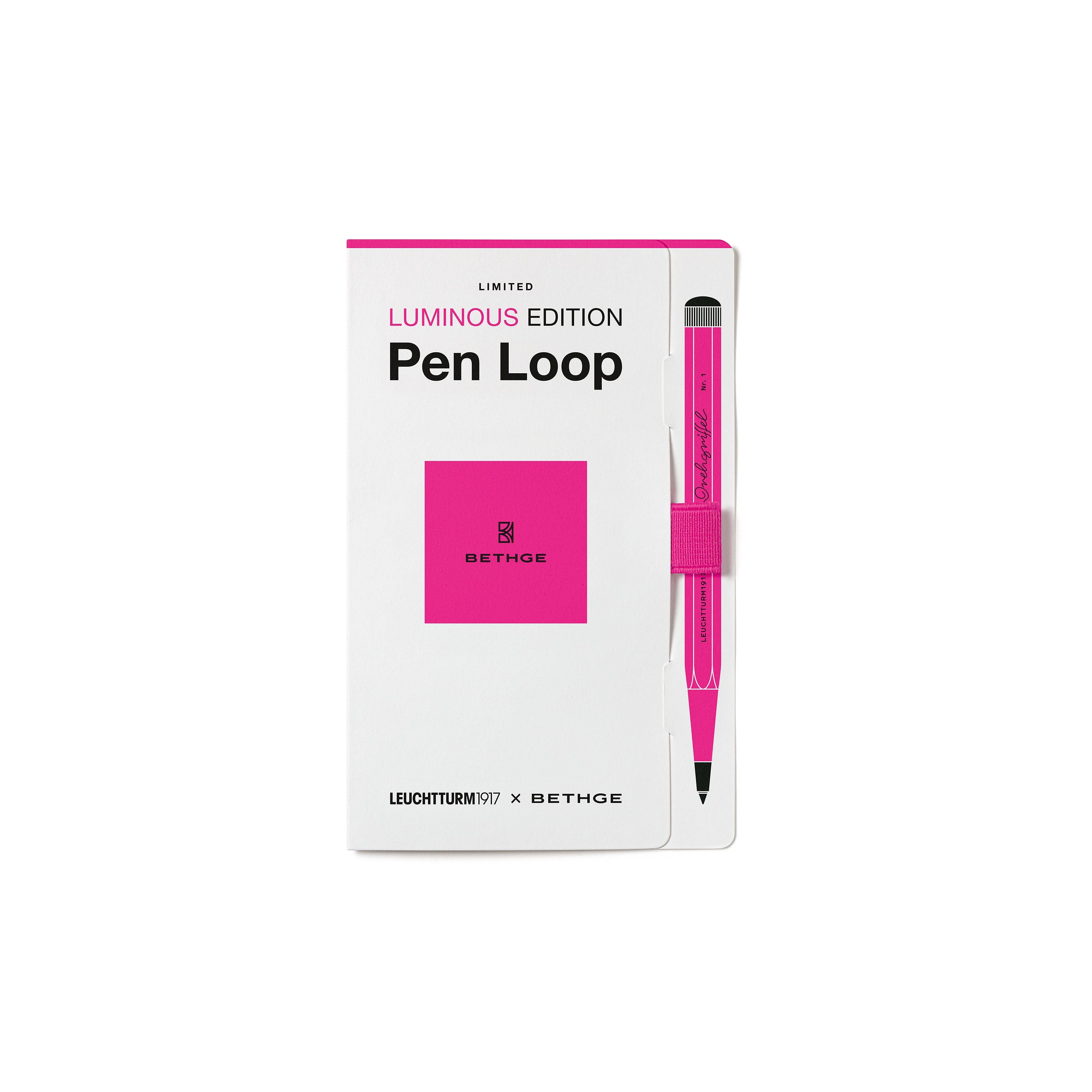 LEUCHTTURM1917 Pen Loop - Luminous Edition