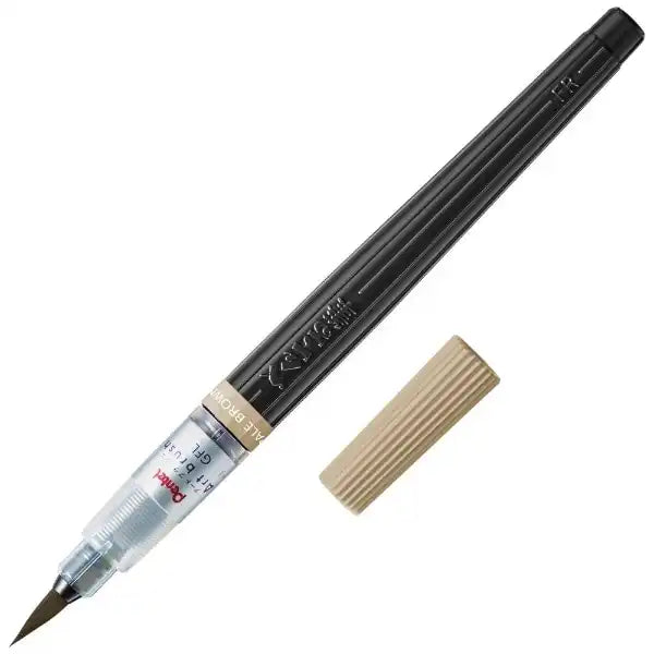 Pentel Art Brush Pen - Autumn Pale Brown