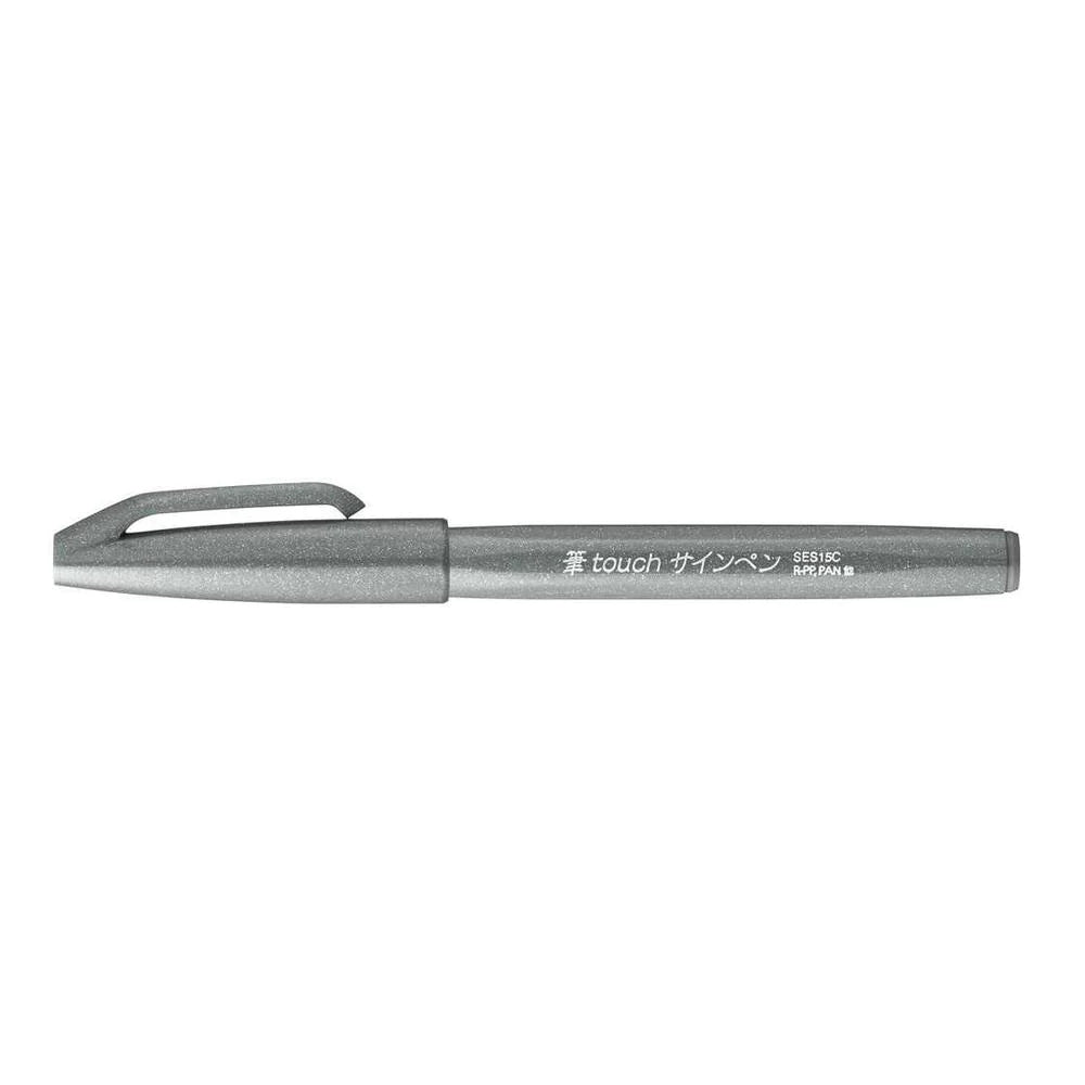 Pentel Fude Touch Brush Sign Pen - margir litir