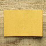 TRAVELER'S FACTORY - Refill Kraft Yellow Passport Size