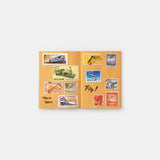 TRAVELER'S FACTORY - Refill Kraft Yellow Passport Size