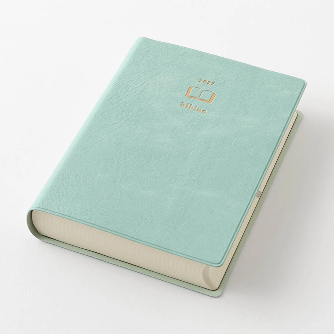 Midori Hibino dagbók [A6 - 2027] Blue Green