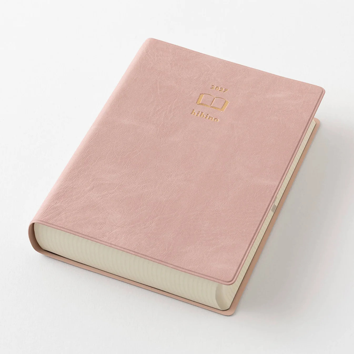 Midori Hibino dagbók [A6 - 2027] Pink