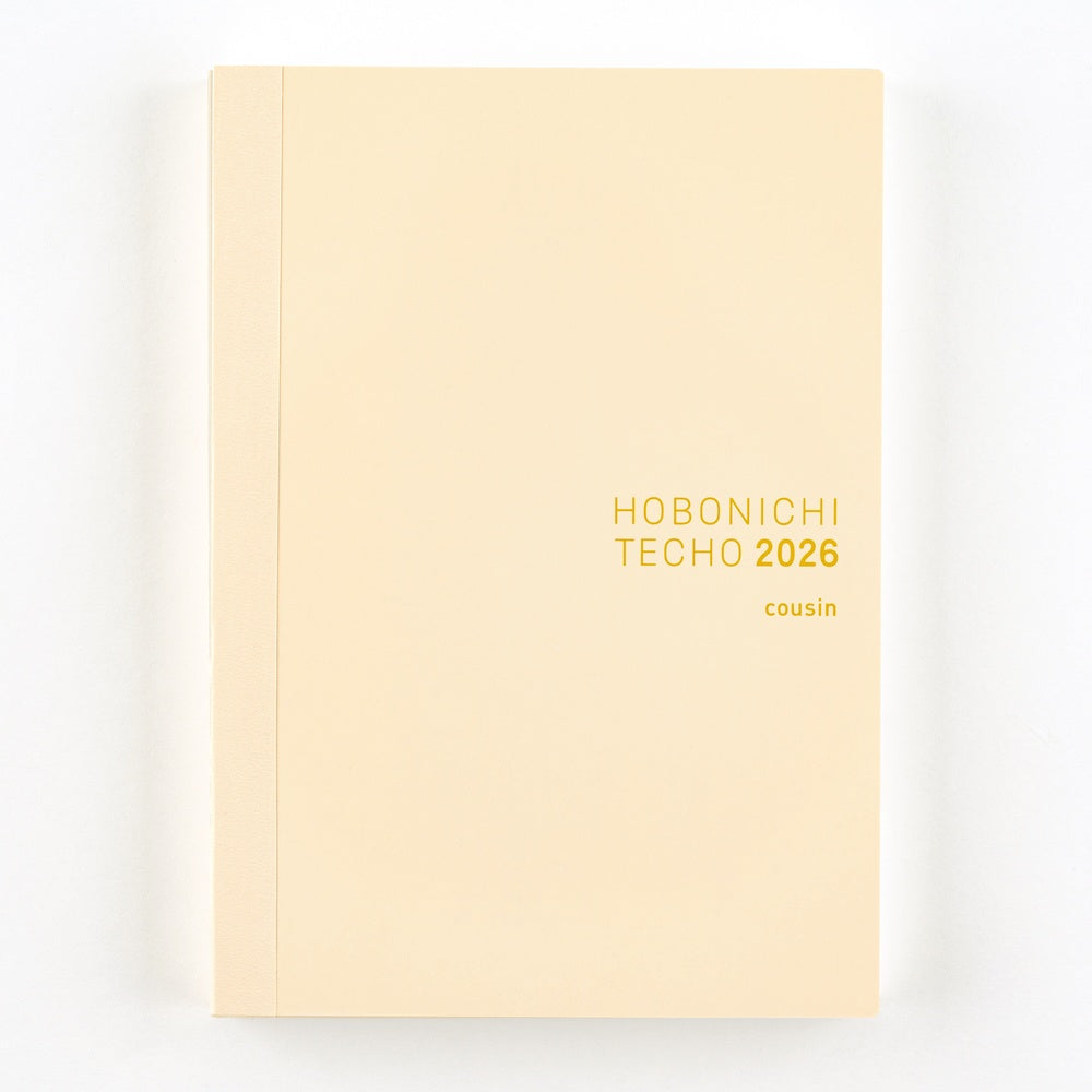 2026 English Cousin Book [A5/Jan Start/Mon Start]