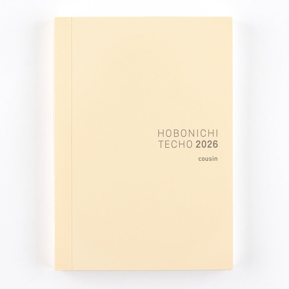 2026 Japanese Cousin Book [A5/Jan Start/Mon Start]
