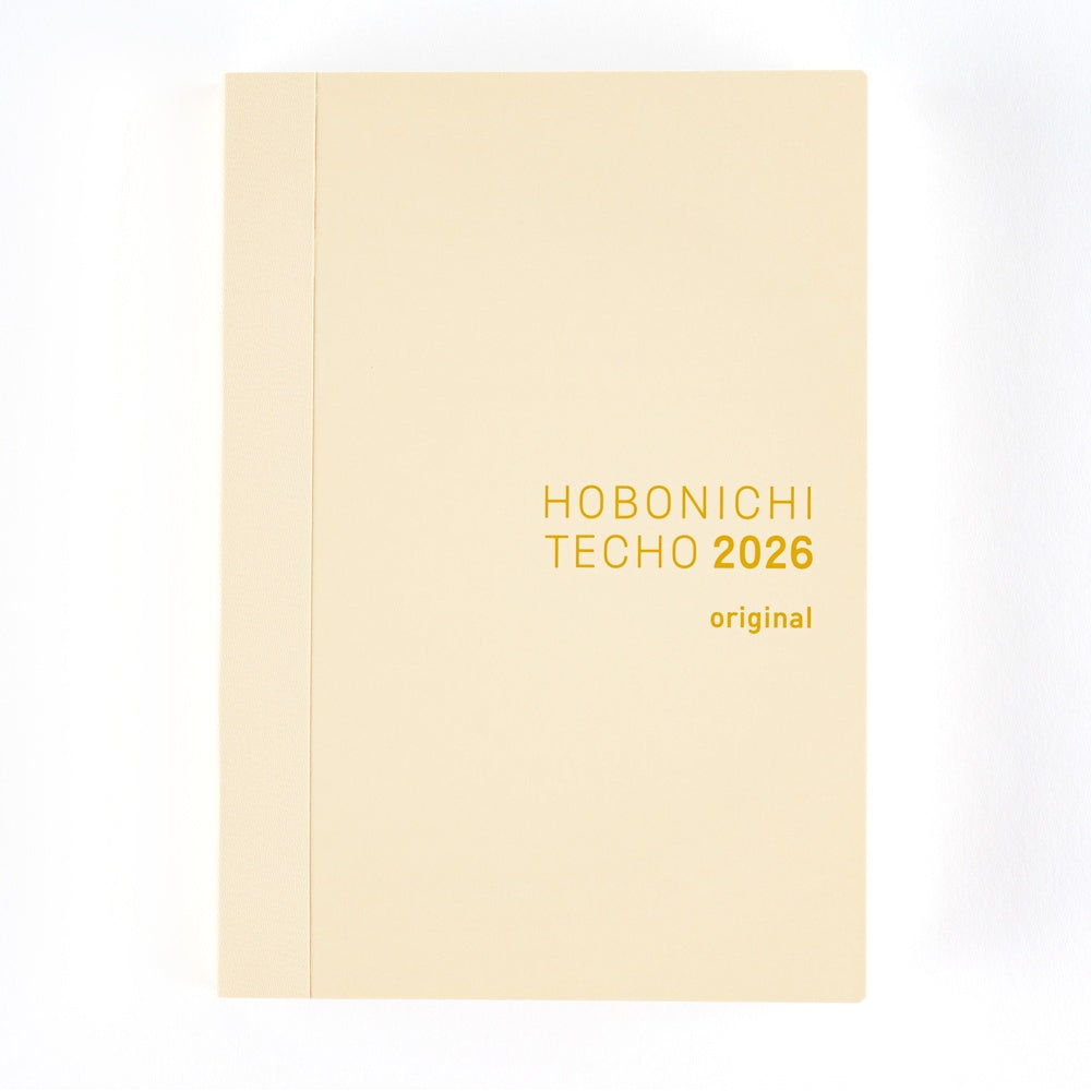 2026 English Original Book [A6/Jan Start/Mon Start]