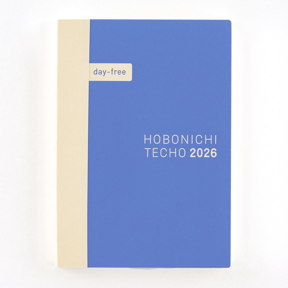 2026 Japanese Day-Free Book [A6/Jan Start/Mon Start]
