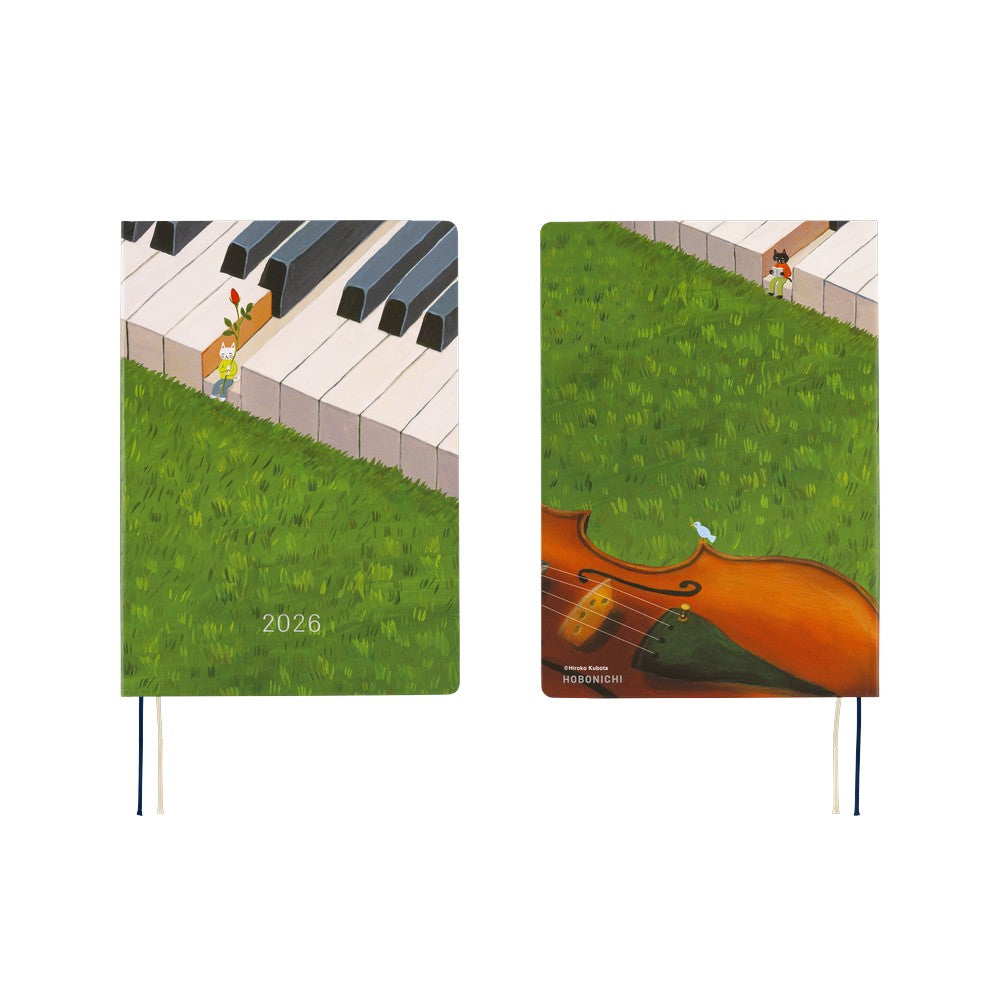 Hiroko Kubota: Waiting on the Chord [ENG/A5/Jan Start] HON