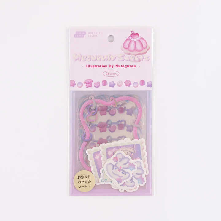 Unforgettable Day Stickers: Heavenly Sweets