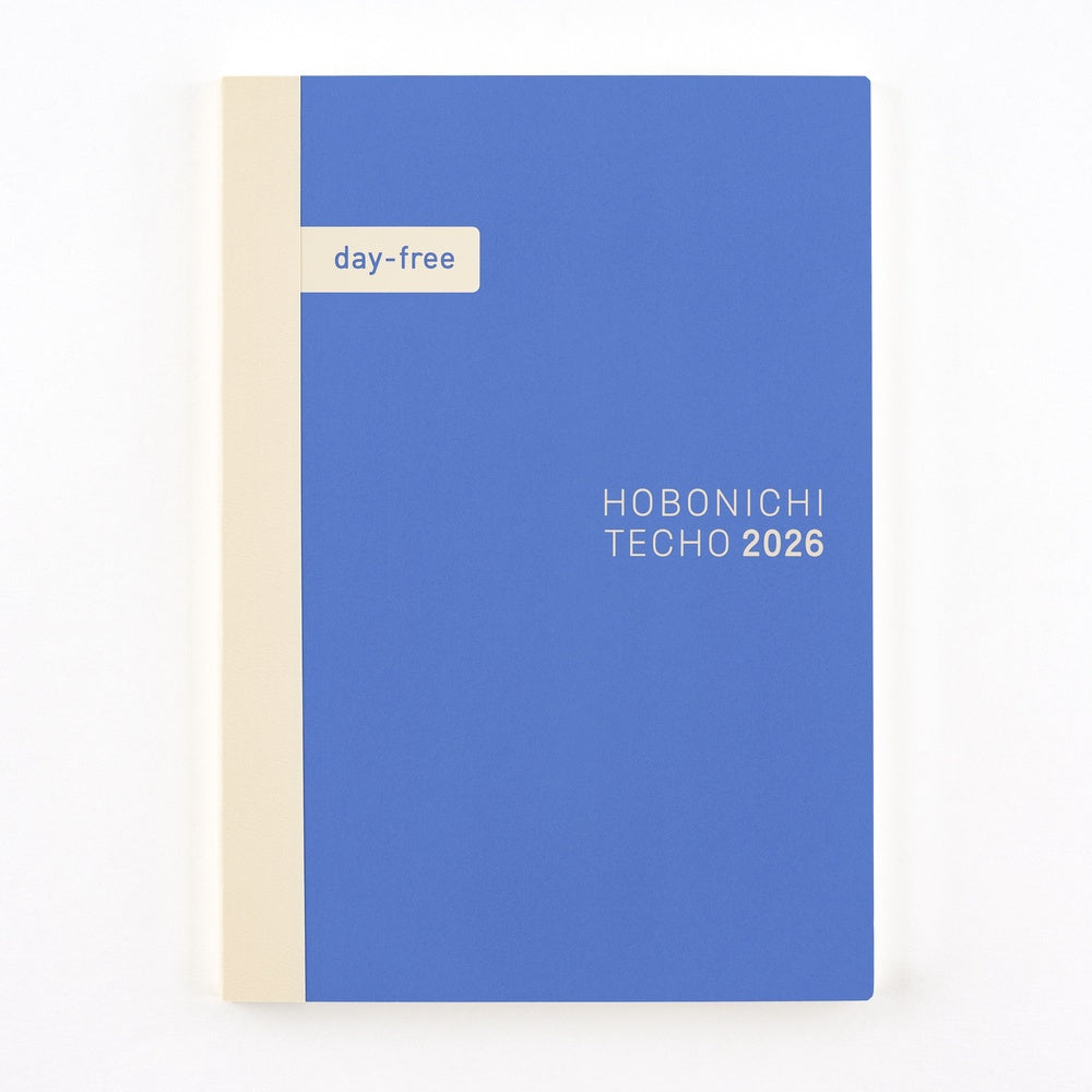 2026 Japanese Day-Free Book [A5/Jan Start/Mon Start]