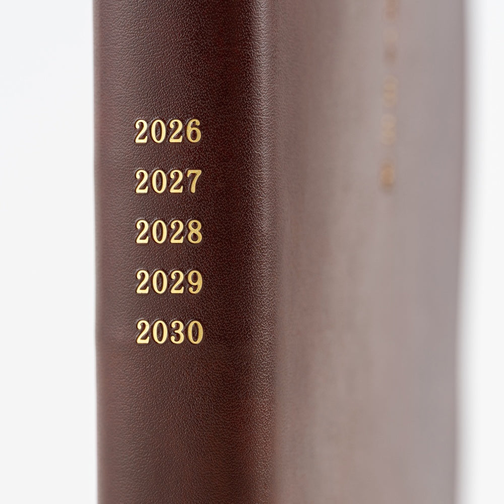 Hobonichi 5-Year Techo Japanese Book (2026-2030) [A6]
