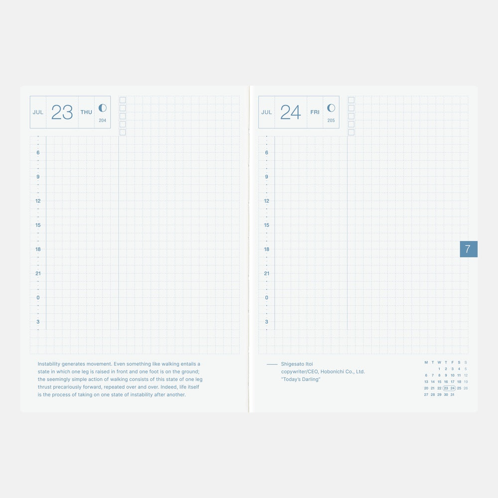 2026 English Original Book [A6/Jan Start/Mon Start]