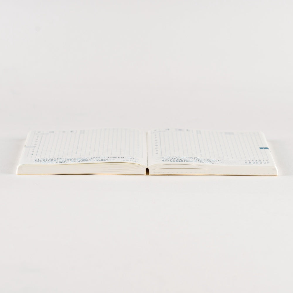 2026 Japanese Day-Free Book [A6/Jan Start/Mon Start]