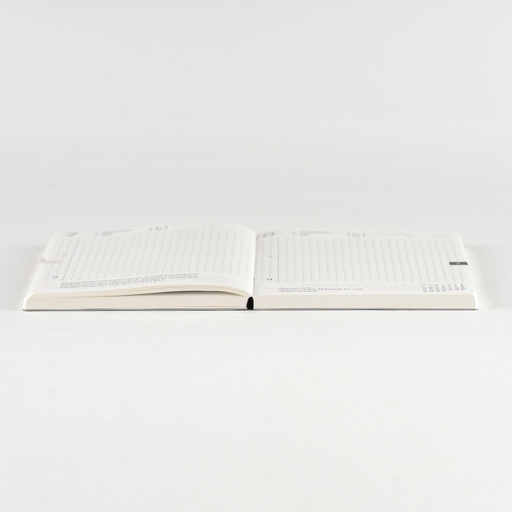 2026 English Planner Book [A6/Jan Start/Mon Start]