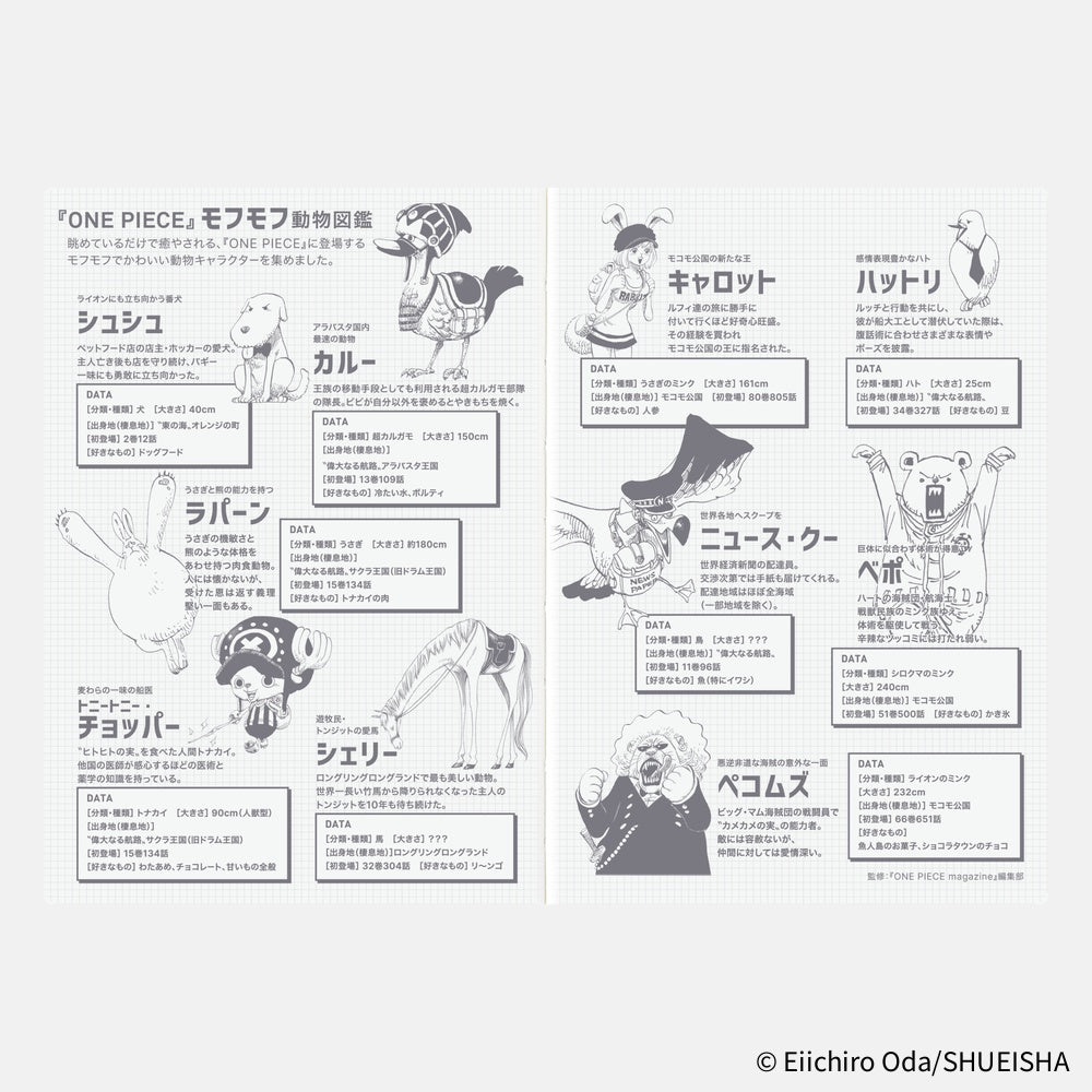 2026 Japanese Original Book - One Piece Edition [A6/Jan Start/Mon Start]