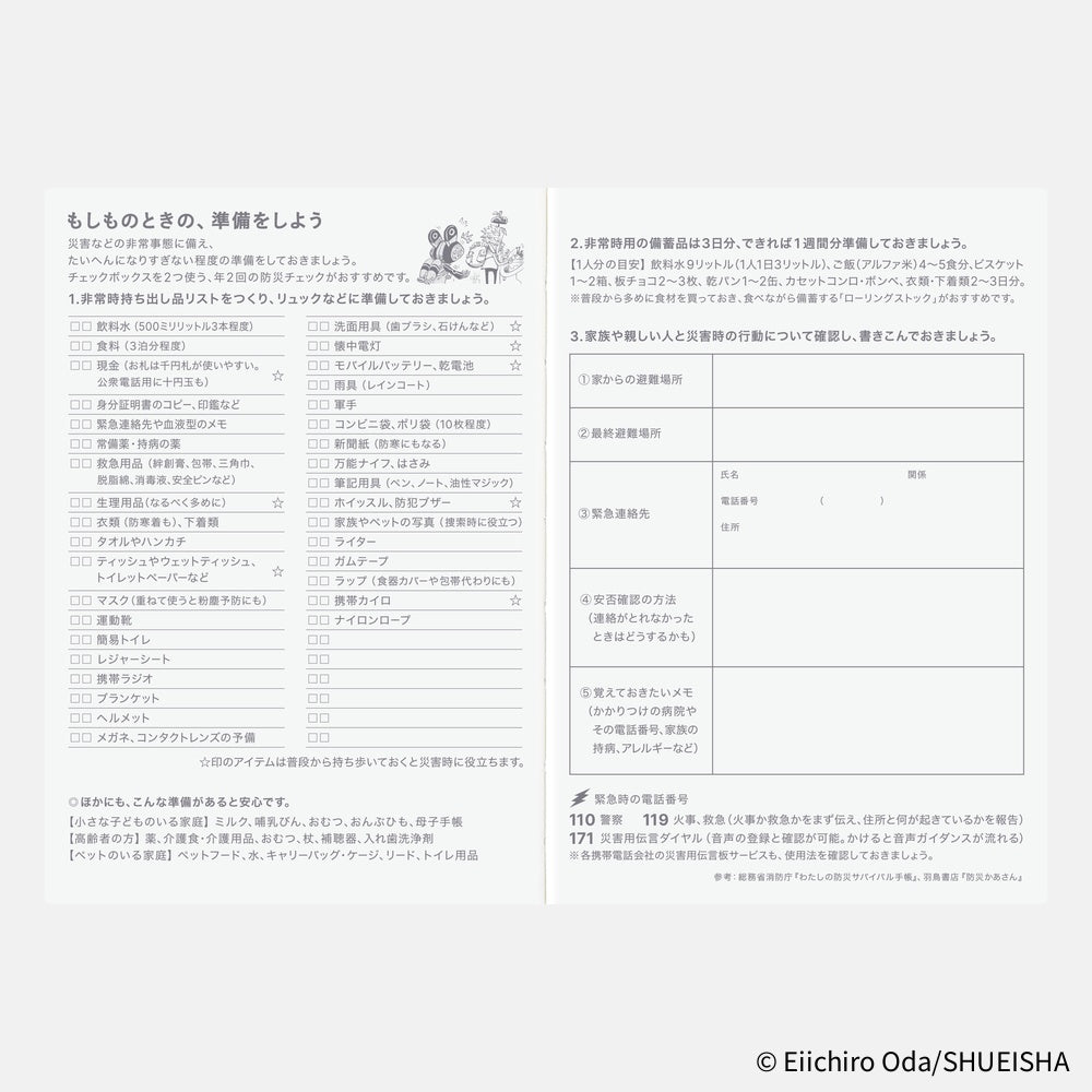 2026 Japanese Original Book - One Piece Edition [A6/Jan Start/Mon Start]