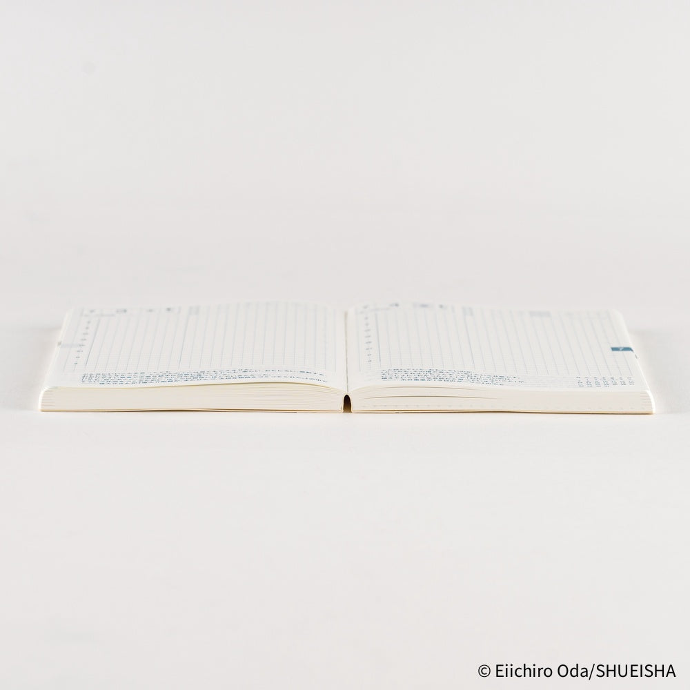 2026 Japanese Original Book - One Piece Edition [A6/Jan Start/Mon Start]