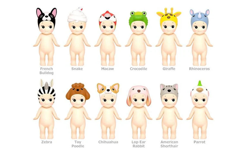 Sonny Angel - Animal 3 Series