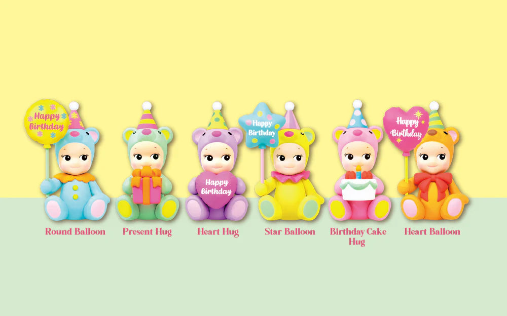 Sonny Angel - Birthday Bear