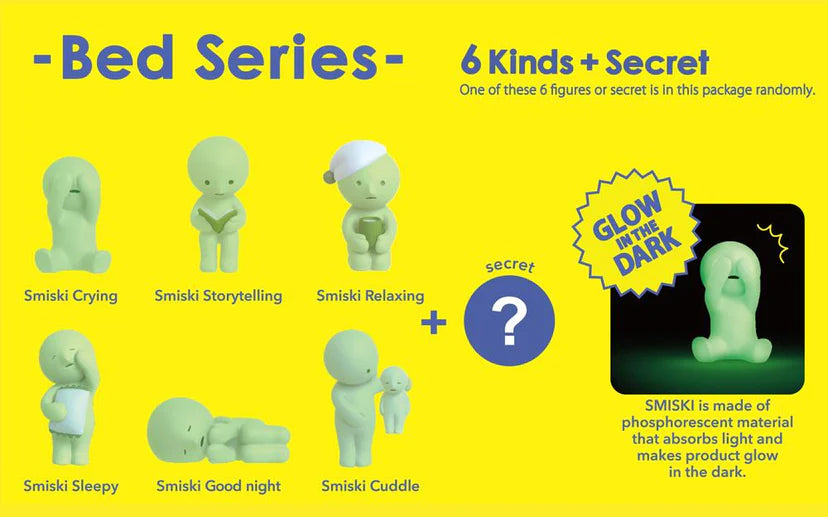 Smiski - Bed Series