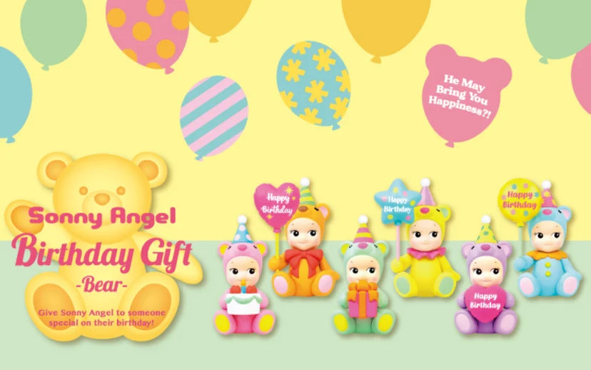 Sonny Angel - Birthday Bear