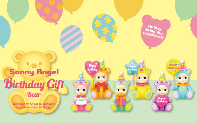Sonny Angel - Birthday Bear