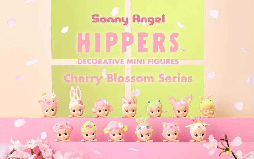 Sonny Angel - Hippers Cherry Blossom