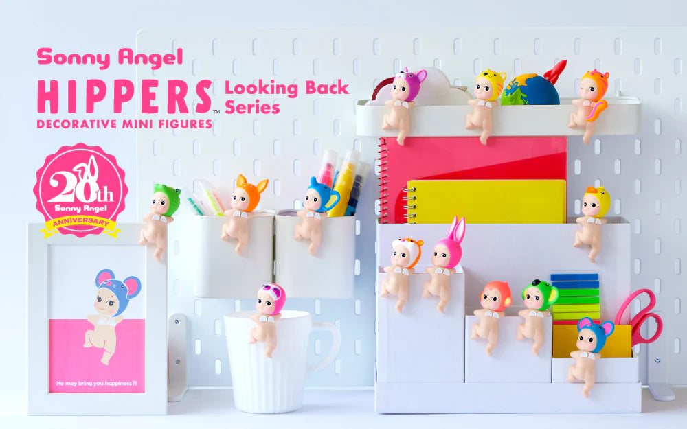 Sonny Angel - Hippers Looking Back