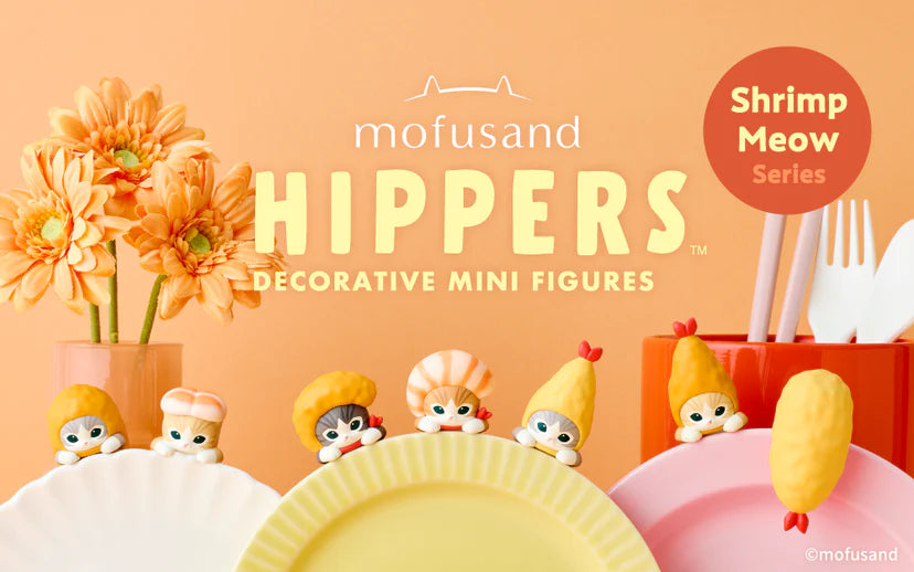 Mofusand - Hippers Shrimp Meow