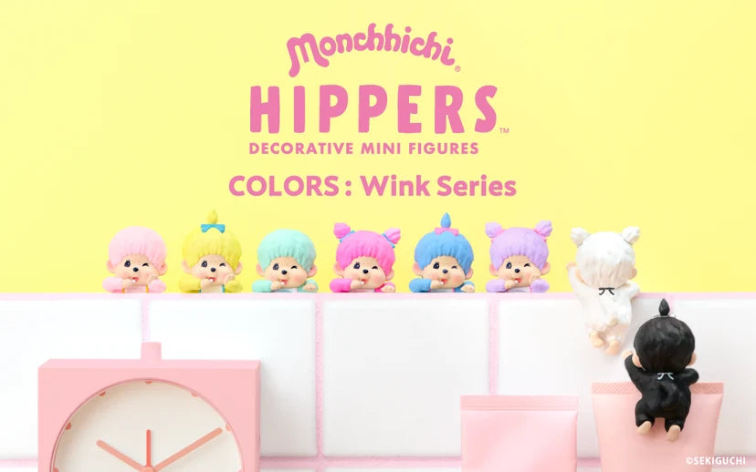 Hippers Wink Colors : Monchhichi