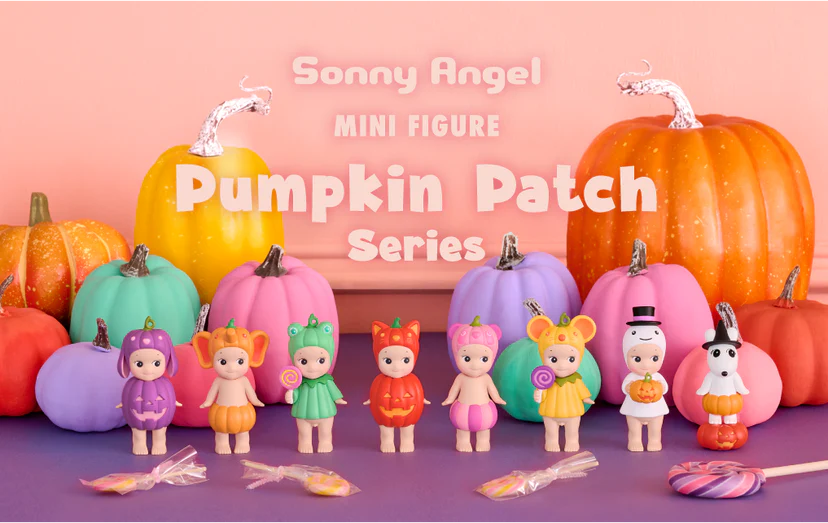 Sonny Angel - Pumpkin Patch Series