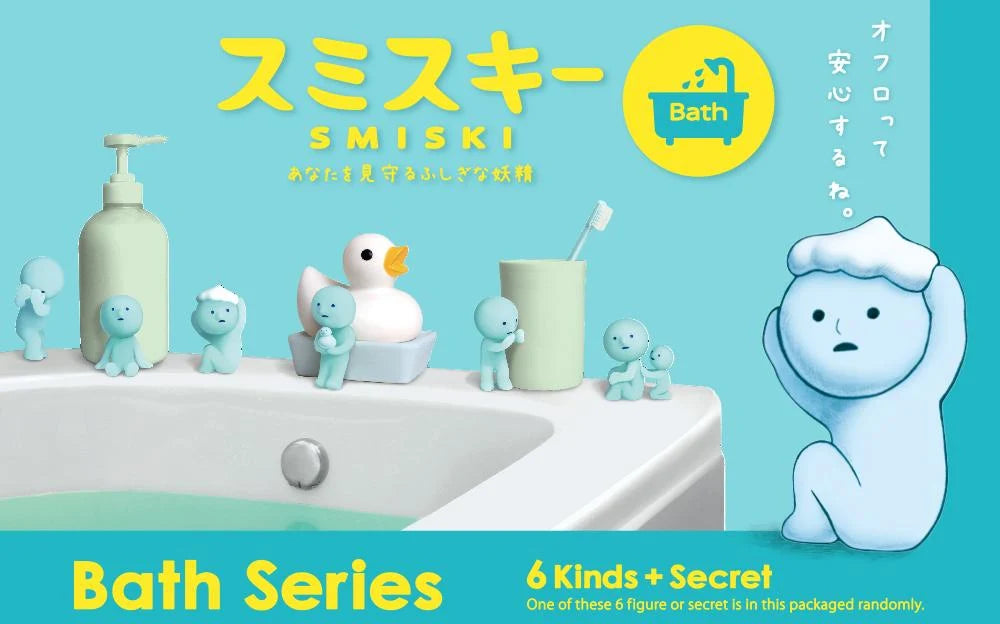 Smiski - Bath Series