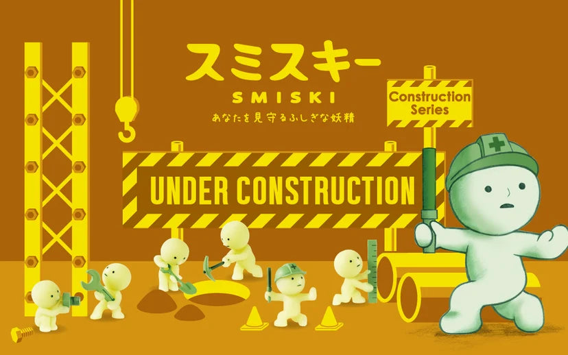 Smiski - Construction Series